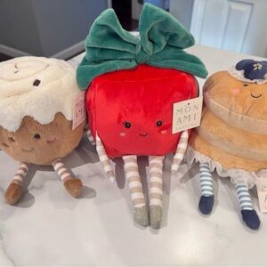 Mon Ami Designs Plush Set of 3